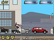 Gioco online Giochi di Motocross Gare - Rush Hour Motocross